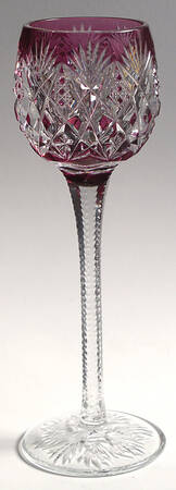 Florence (Pineapple Cut) Amethyst Hock Wine