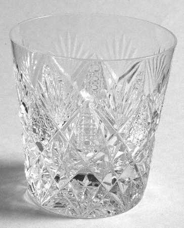 Florence (Pineapple Cut) Double Old Fashioned