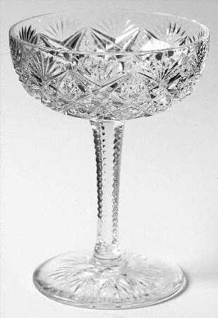Florence (Pineapple Cut) Continental Champagne