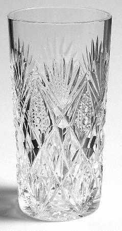 Florence (Pineapple Cut) Highball Tumbler