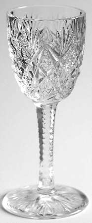Florence (Pineapple Cut) Cordial Glass