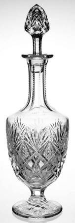 Florence (Pineapple Cut) Wine Decanter & Stopper