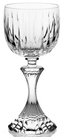 Fontainebleau Clear (Cut) Claret Wine