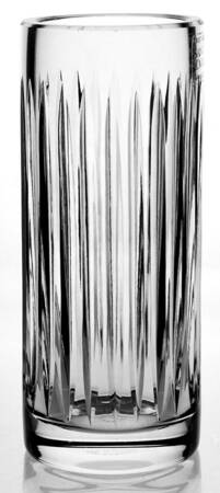 Fontainebleau Clear (Cut) 6" Flower Vase