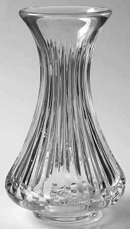 Fontainebleau Clear (Cut) 9" Flower Vase