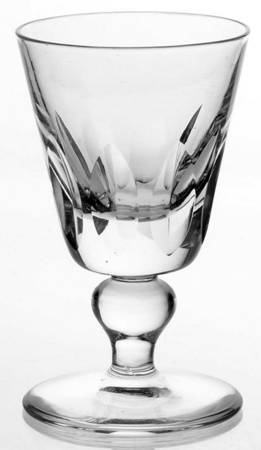 Jersey (Cut) Sherry Glass