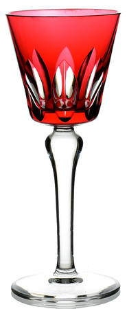 Jersey (Cut) Ruby Hock Wine