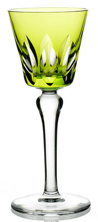 Jersey (Cut) Chartreuse Wine Hock