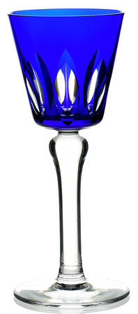 Jersey (Cut) Blue Hock Wine