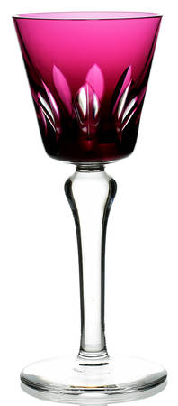 Jersey (Cut) Amethyst Hock Wine