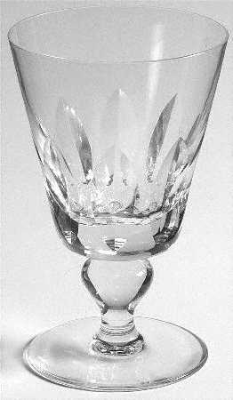 Jersey (Cut) Continental Goblet
