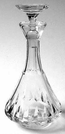 Jersey (Cut) Decanter & Stopper