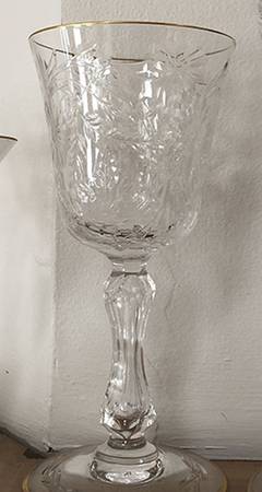 Maryland Wine Glass