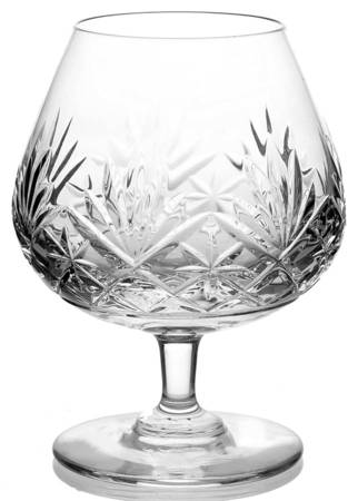 Massenet Clear (Cut) Brandy Glass