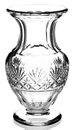 Massenet Clear (Cut) 9" Flower Vase