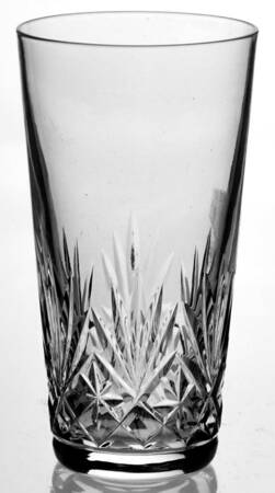 Massenet Clear (Cut) Sherry Tumbler