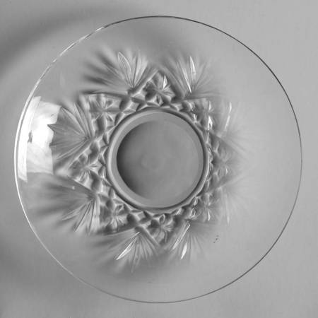 Massenet Clear (Cut) Underplate for Finger Bowl