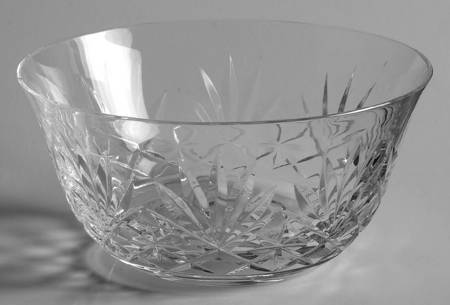 Massenet Clear (Cut) Finger Bowl