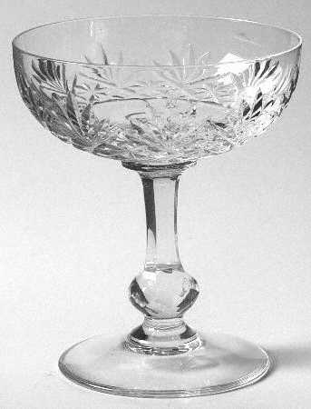 Massenet Clear (Cut) Continental Champagne