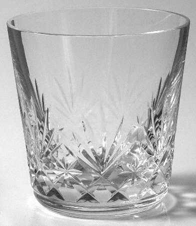 Massenet Clear (Cut) Double Old Fashioned