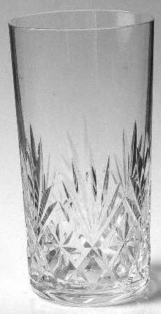 Massenet Clear (Cut) Highball Glass