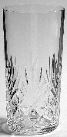 Massenet Clear (Cut) Highball Tumbler