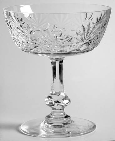 Massenet Clear (Cut) Champagne/Tall Sherbet