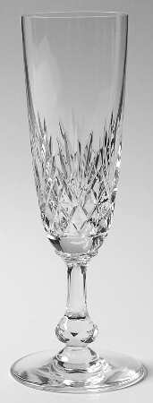 Massenet Clear (Cut) Fluted Champagne