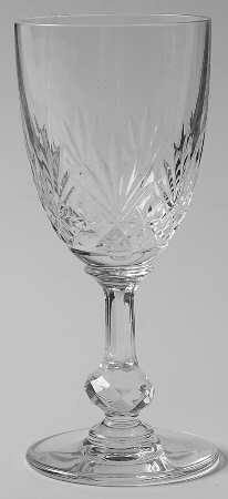 Massenet Clear (Cut) Claret Wine