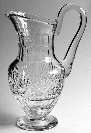 Massenet Clear (Cut) Large Jug