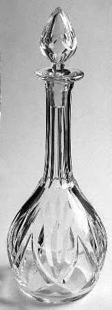 Monaco Clear Wine Decanter & Stopper