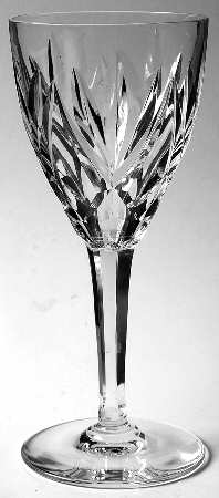 Monaco Clear Tall Water Goblet