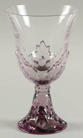Renaissance Amethyst Continental Goblet