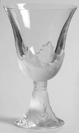 Renaissance Frost Continental Goblet