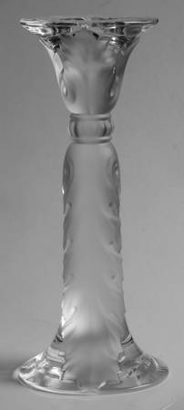 Renaissance Frost 6" Single Light Candlestick