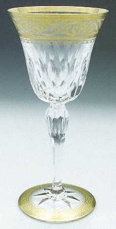 Stella (Gold Encrusted) Continental Goblet
