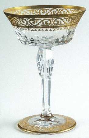 Stella (Gold Encrusted) Champagne/Tall Sherbet