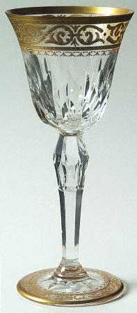 Stella (Gold Encrusted) Wine Glass