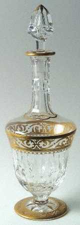 Stella (Gold Encrusted) Wine Decanter & Stopper