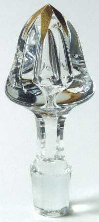 Stella (Gold Encrusted) Stopper for Wine Decanter
