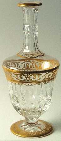 Stella (Gold Encrusted) Wine Decanter No Stopper