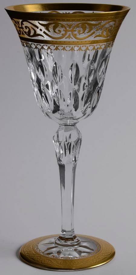 Stella (Gold Encrusted) Water Goblet