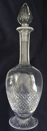 Tacite Decanter & Stopper