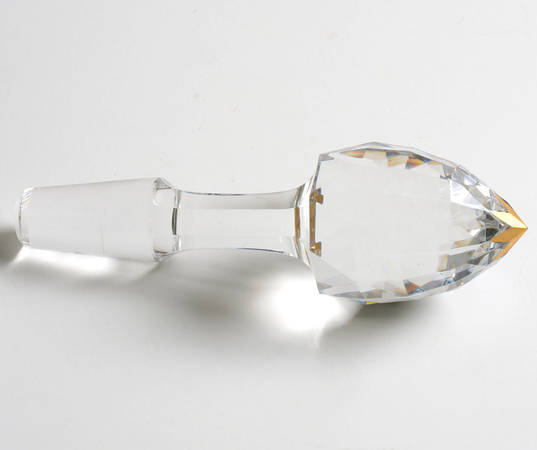 Thistle Stopper for Handled Wine Decanter