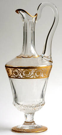 Thistle Handled Wine Decanter No Stopper