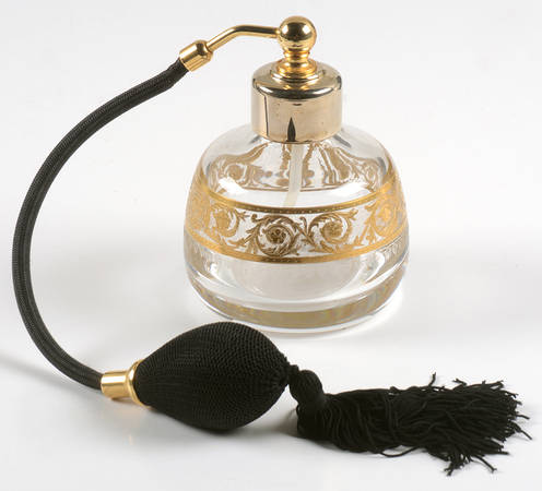 Thistle Perfume Atomizer by St Louis