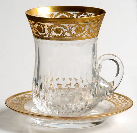 Thistle Cup and Saucer Set