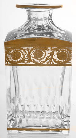 Thistle Square Decanter No Stopper