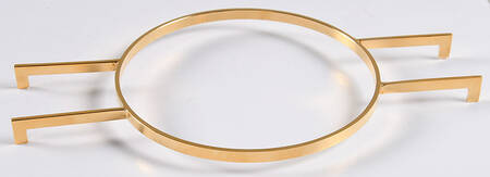 Thistle Metal Holder for Caviar Set