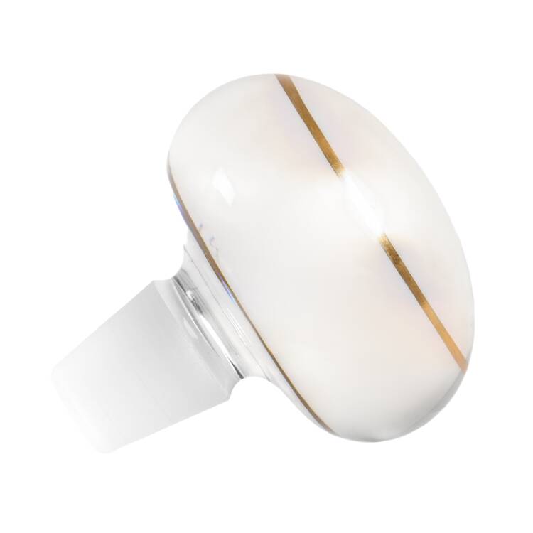 Thistle Stopper for Round Perfume Bottle